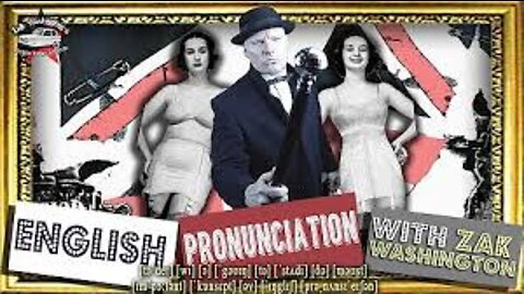 Rule #1 to Learn English PRONUNCIATION & Phonetics (British English) #1 (Zak Washington)