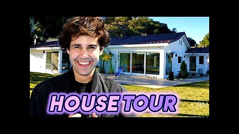 David Dobrik | House Tour | Inside His 2.5 Million Dollar Home