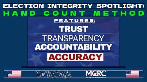 MCRC WTPAZA AVII Election Integrity