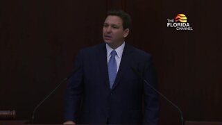 Florida Gov. Ron DeSantis delivers 'State of the State' address