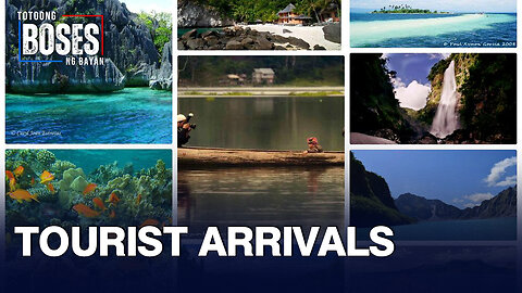Magagandang travel destination sa bansa, dahilan sa pagtaas ng tourist