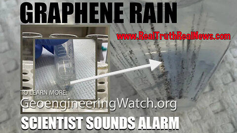 ☔ "Graphene Oxide Rain" Scientist Sounds Alarm - Are Chemtrails the Source? What Aren't We Being Told?