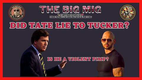 IS TATE A VIOLENT PIMP? HOSTED BY LANCE MIGLIACCIO & GEORGE BALLOUTINE