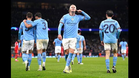 Champions League round up; City win big