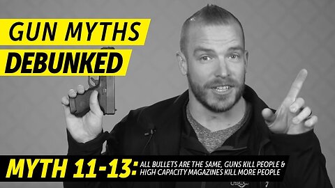Gun Myths Debunked: What People Want You to Think About Guns