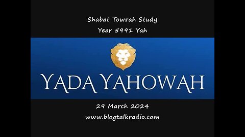 Shabat Towrah Study - The Enduring Leader | Ha Natsach Year 5991 Yah 29 March 2024