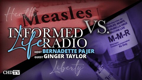 Measles vs MMR with guest Ginger Taylor