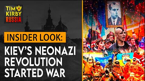 GEORGE ELIASON: DID KIEV'S / CIA N E O N A Z I REVOLUTION START THE WAR? CIA MAIDAN COUP