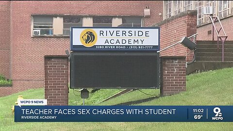 Cincinnati PE teacher faces sex charges