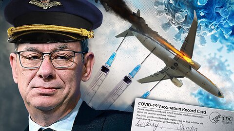 MAN IN AMERICA 5.10.23 @7pm: The ALARMING Truth About Vaxxed Pilots — Josh Yoder Interview