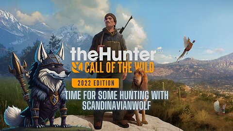 I´m hosting private Multiplayer in The Hunter: Call Of The Wild Today Just Ask To Join