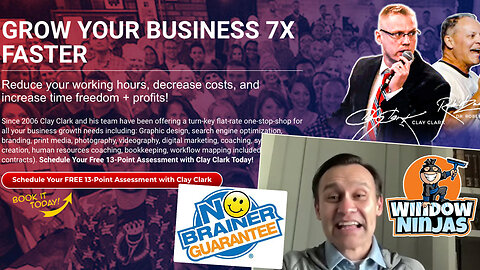 Business Podcast | What Gets Scheduled Gets Done + The Power of the No-Brainer! “It doesn’t matter how good you are if you aren’t getting enough leads. It used to take me six months to do what we do in 6-8 weeks now." - Ryan Wimpey TipTopK9.co