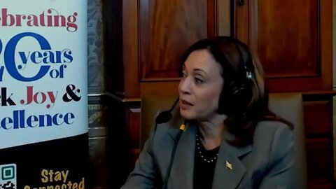 VP Kamala Harris: Progressive Posecutors Refusing To Prosecute Violent Crime Arrests…Is A Better Way