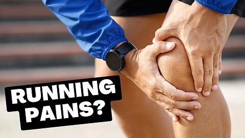 Hip & Knee Pain After Running?