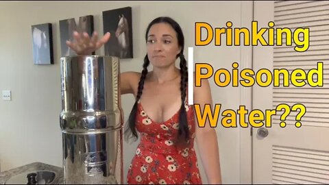 How to Get Clean Drinking Water OFFGRID. Is your water safe??