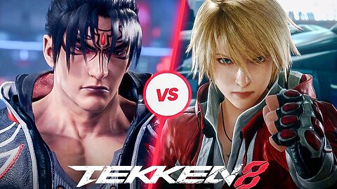 Tekken 8 Chapter 4 Unrelenting Ambition JIN VS LEO Fight