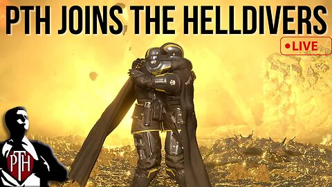 Mechs are here! Helldivers with PTH!