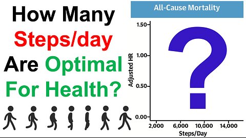 How Many Steps Are Optimal For Health?