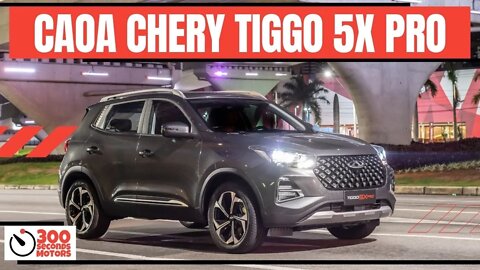 CAOA CHERY TIGGO 5X PRO a facelift with new cvt transmition with 1.5 Turbo engine with 150 hp