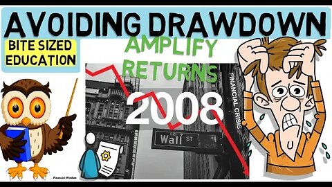 AVOIDING DRAWDOWN - In Trading & Investing