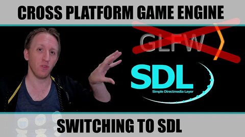 Adding SDL (Preparing for Android and Web exports) | Cross Platform Game Engine Development