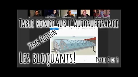 Table ronde sur l'AUTOSUFFISANCE (2ème édition) : Les BLOQUANTS! #206