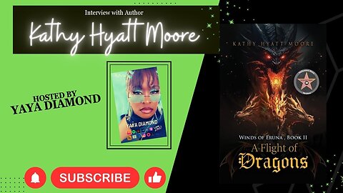 Interview with Kathy Hyatt Moore, the author of the book series Winds of Eruna.