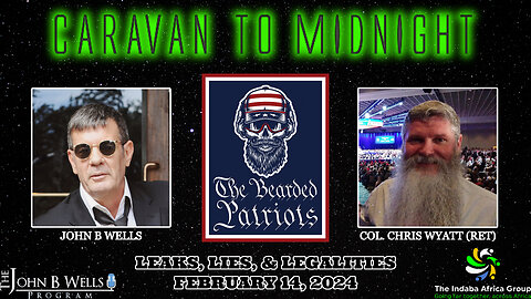 Col. Chris Wyatt on Caravan To Midnight (February 14, 2023)