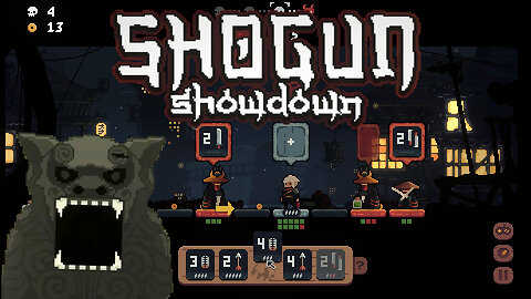 Shogun Showdown: Prologue - Live By The Card, Die By The Card (Roguelike Deck-Builder)