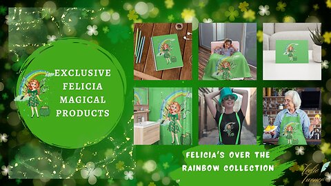 Teelie Turner Author | Exclusive Felicia Magical Products | Teelie Turner Brands