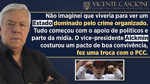 BANDIDOS DESORGANIZADOS: A INFLUÊNCIA DOS POLÍTICOS NOS GRUPOS CRIMINOSOS QUE TOMARAM O BRASIL.