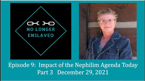 Episode 9 - Impact of the Nephilim Agenda Today: Part 3 The Lineage of the Nephilim