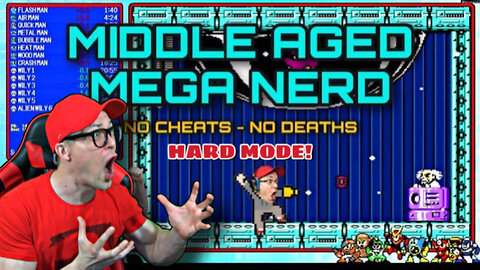 MEGA MAN 2 HARD AND FAST | Mega Man 2 Difficult glitchless speedrun