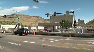 What's that?: Construction is underway near Coors brewing plant in Golden