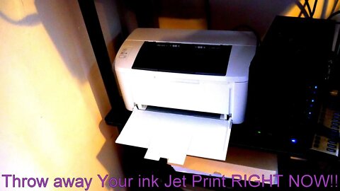 HP LaserJet Pro M15w Unboxing Test And Honest Review Wireless Laser Printer
