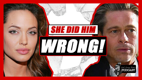 Angelina Jolie SCREWS Brad Pitt Again!! | KMD