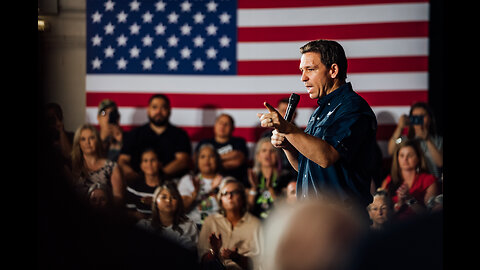 Governor DeSantis Speaks in Eagle Pass, Texas