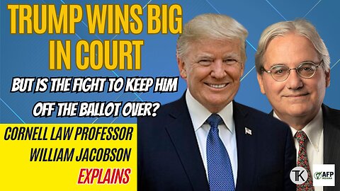 Trump Wins Big In Court, But Will It Be Enough To Keep Him on the Ballot?