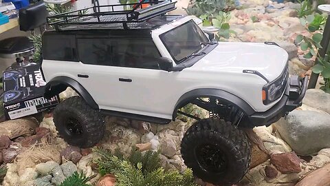 2022 Ford Bronco Traxxas Trx-4 Long Arm Lift kit Review