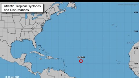 Depresión Tropical 7 ¿Que esperará Pto. Rico y República Dominicana?