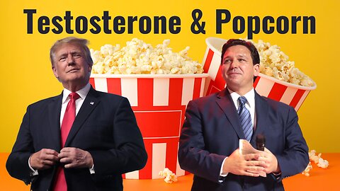 America 180 with David Brody | Testosterone & Popcorn