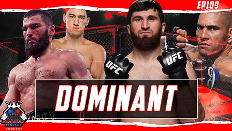 Ankalaev KOs Walker | Beterbiev Dominants Smith | UFC Vegas 84 Recap | EP109