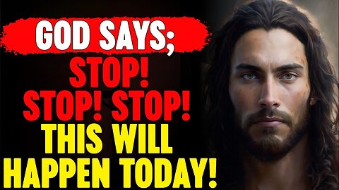 🛑 God Says; Your Wait Is Over... This Is What Will Happen Tomorrow...‼️🛐 | God Says
