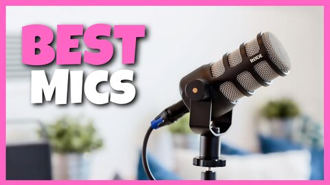 The Top 5: Best Microphones 2022 (TECH Spectrum)