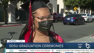 SDSU graduation ceremonies