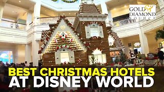 Best Christmas Hotels at Walt Disney World | Taste and See Tampa Bay