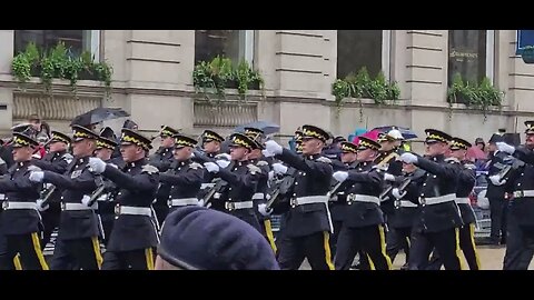 Kings coronation parade military band #kingscoronation