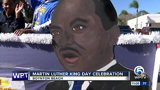 Boynton Beach celebrating the life of Dr. Martin Luther King Jr.