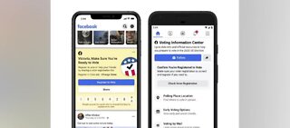 Facebook aims to boost voter turnout
