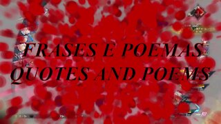 Trailer do nome do canal 2 - Channel name trailer 2 [Frases e Poemas - Quotes and Poems]